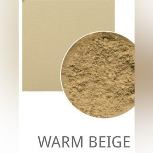 WARM BEIGE MINERAL LOOSE POWDER FOUNDATION FROM MAKEUP ARTIST COUNTER!!!